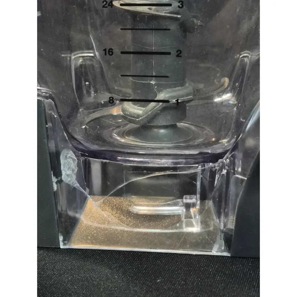 2 Ninja Blender 72 oz 9 Cup Pitcher Jar with 1 Lid and 2 Blades.